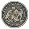 1842 Medium Date USA Half Dollar VG-F (VG10) $
