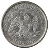1866 S USA Half Dollar EF-AU (EF-45) $