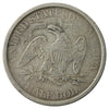 1870 USA Half Dollar F-VF (F15) $