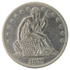 1877 S USA Half Dollar Extra Fine (EF40) $