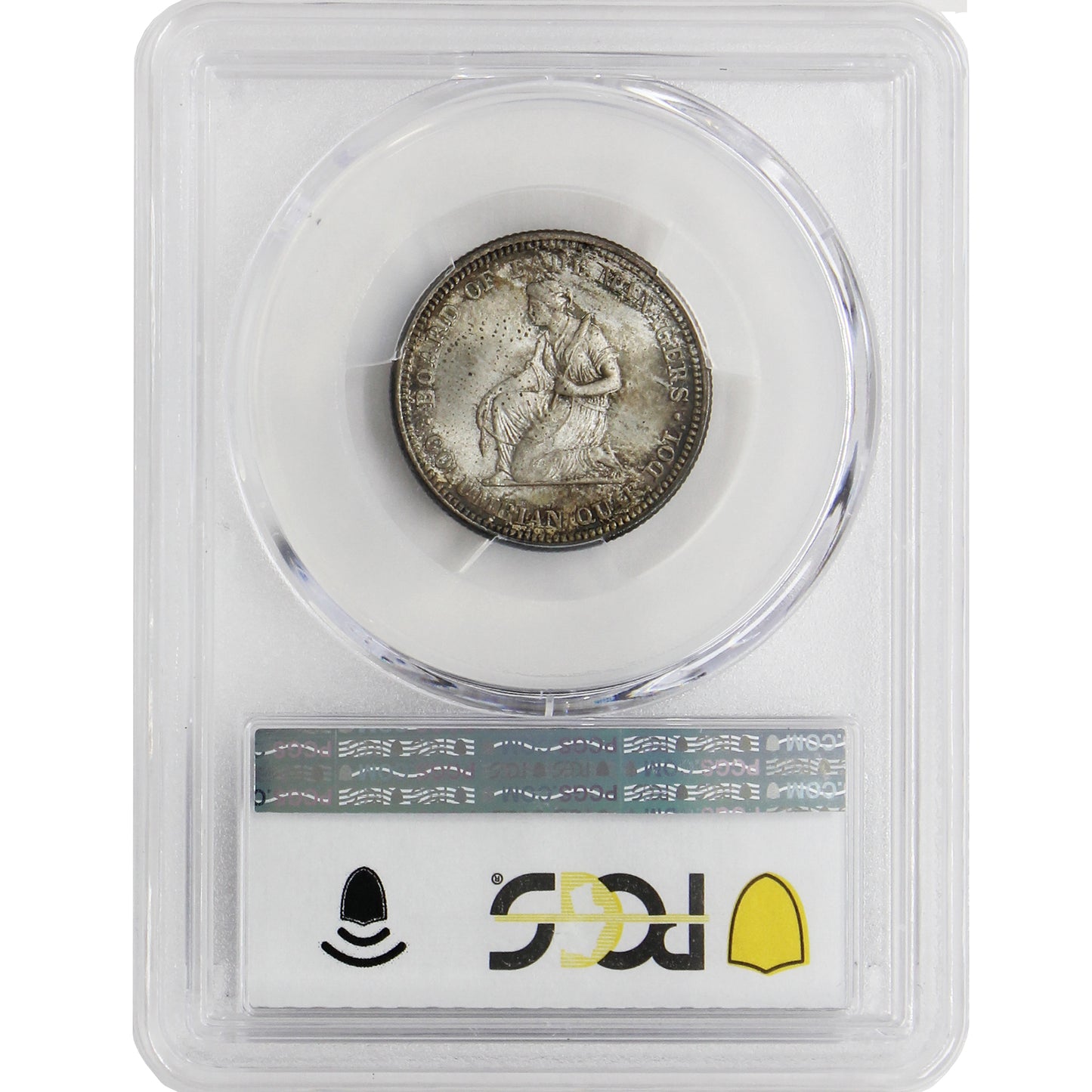 1893 Isabella USA Quarter PCGS Certified MS65