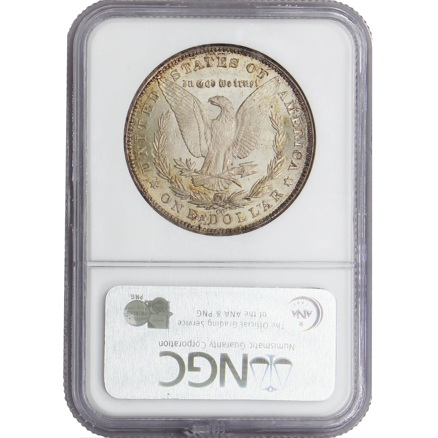 1881 CC USA Dollar NGC Certified MS63