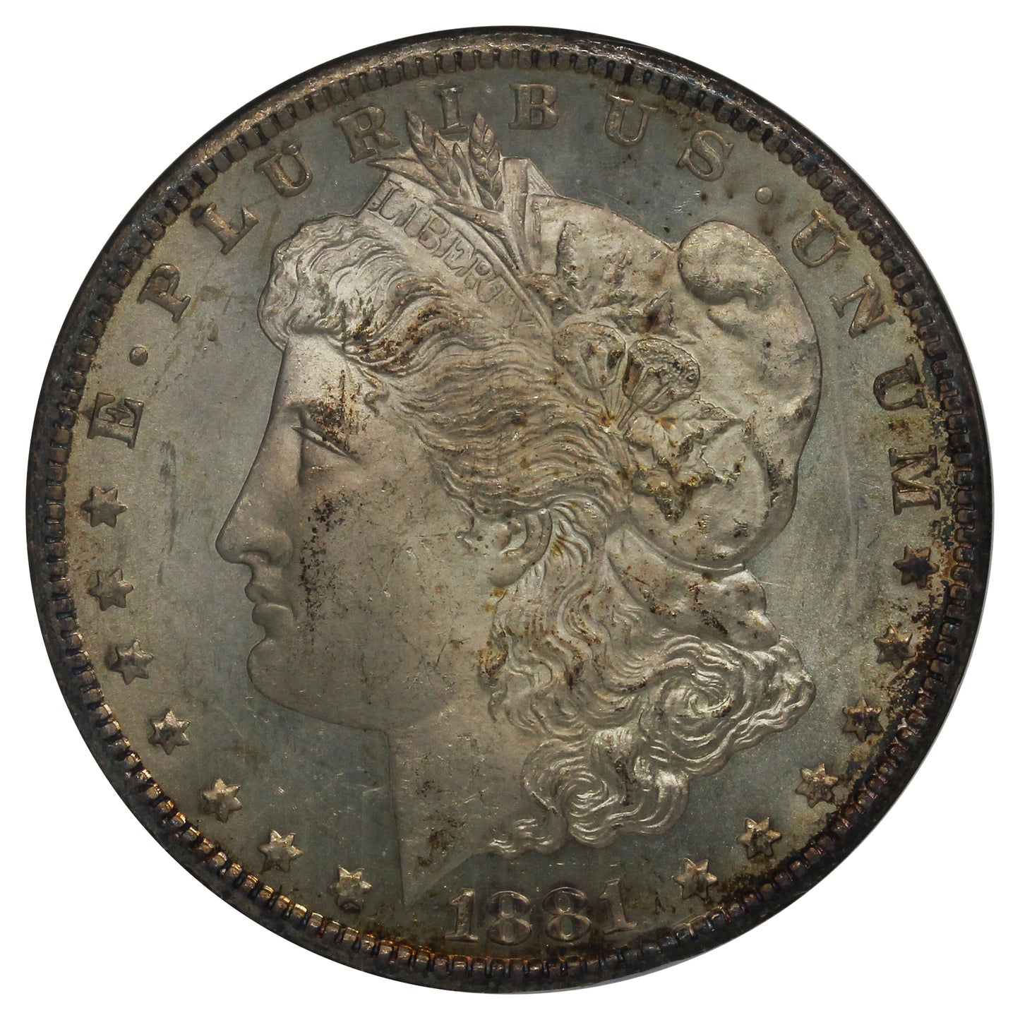 1881 CC USA Dollar NGC Certified MS63