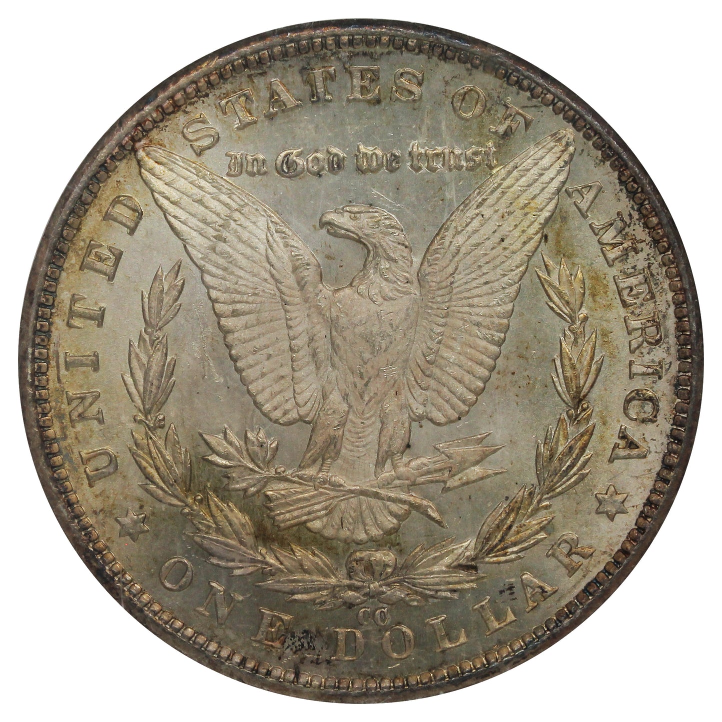 1881 CC USA Dollar NGC Certified MS63