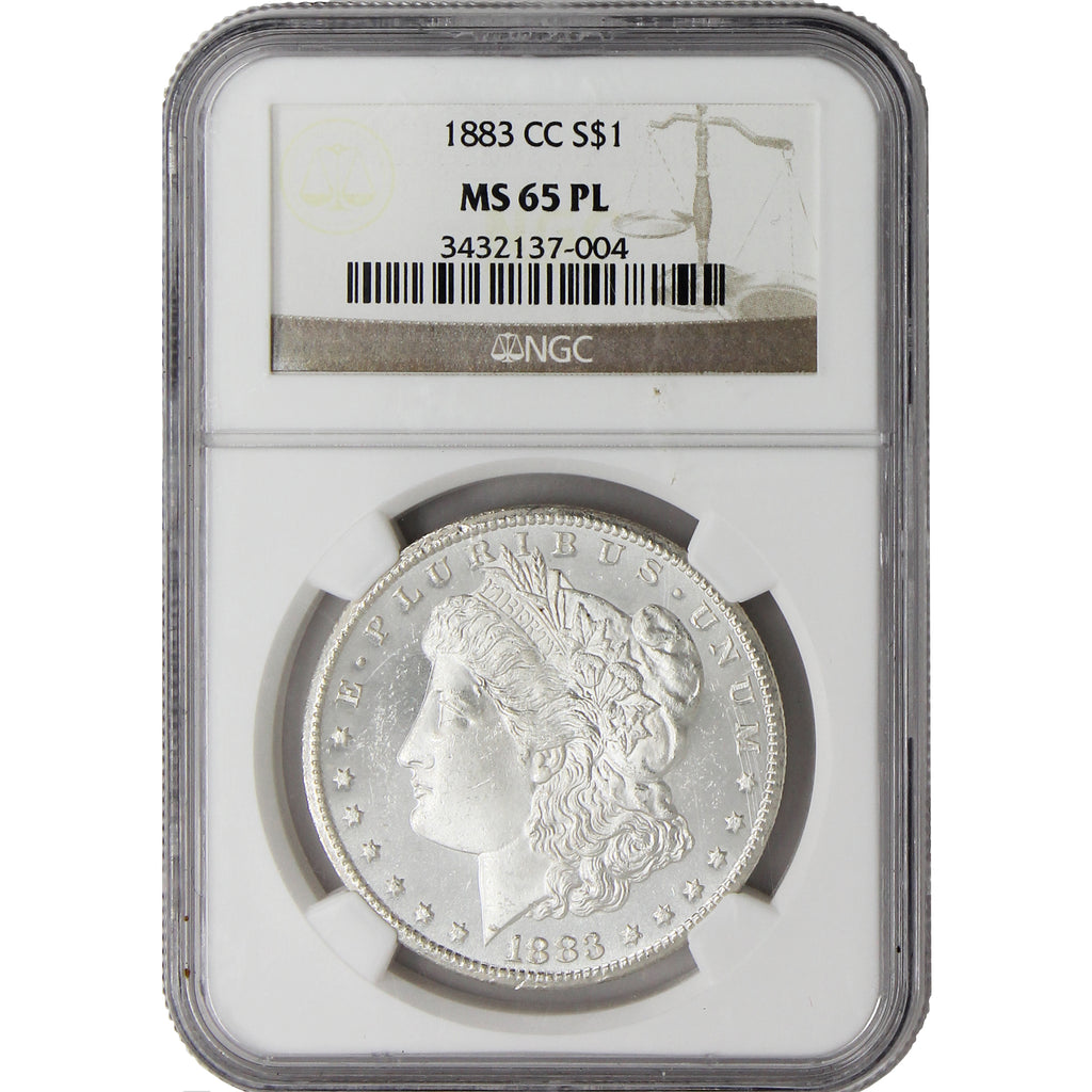 1883 CC USA Dollar NGC Certified MS65 PL