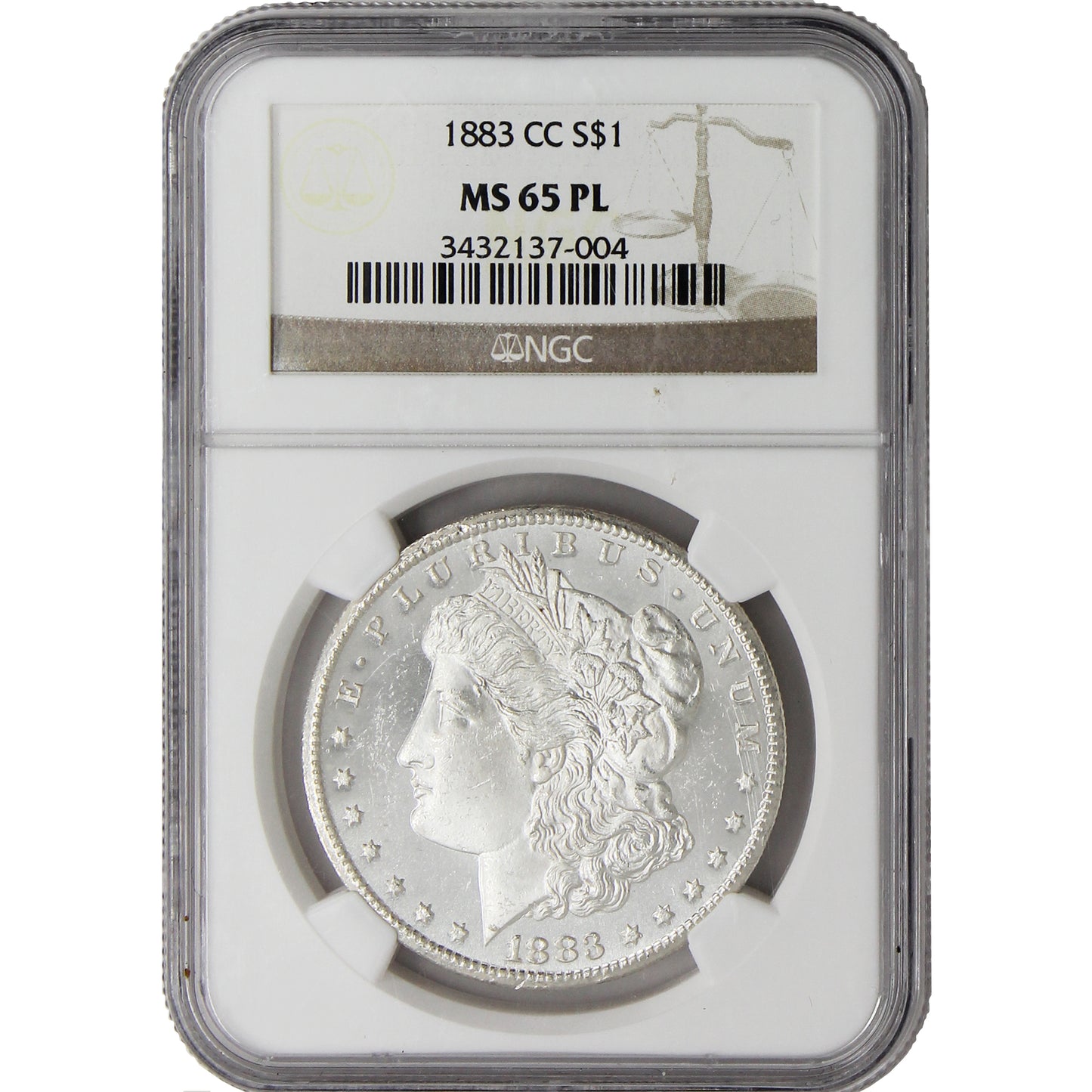 1883 CC USA Dollar NGC Certified MS65 PL