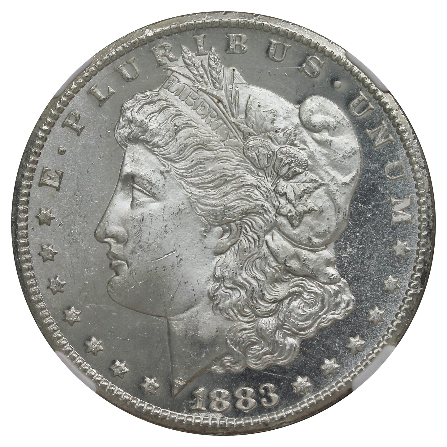 1883 CC USA Dollar NGC Certified MS65 PL