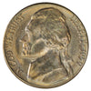 1959 D USA Nickel Brilliant Uncirculated (MS63)