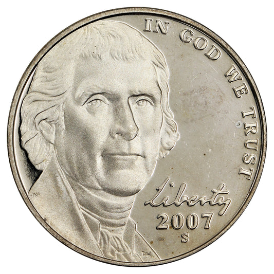 2007 S USA Nickel Proof