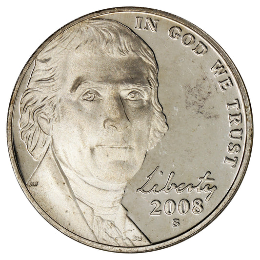 2008 S USA Nickel Proof