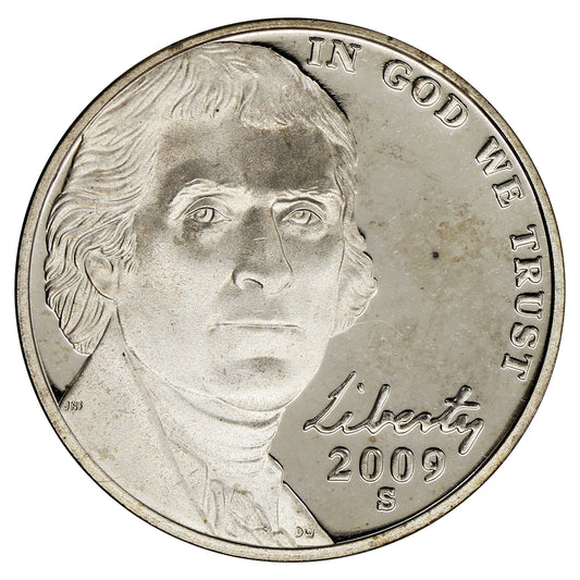 2009 S USA Nickel Proof