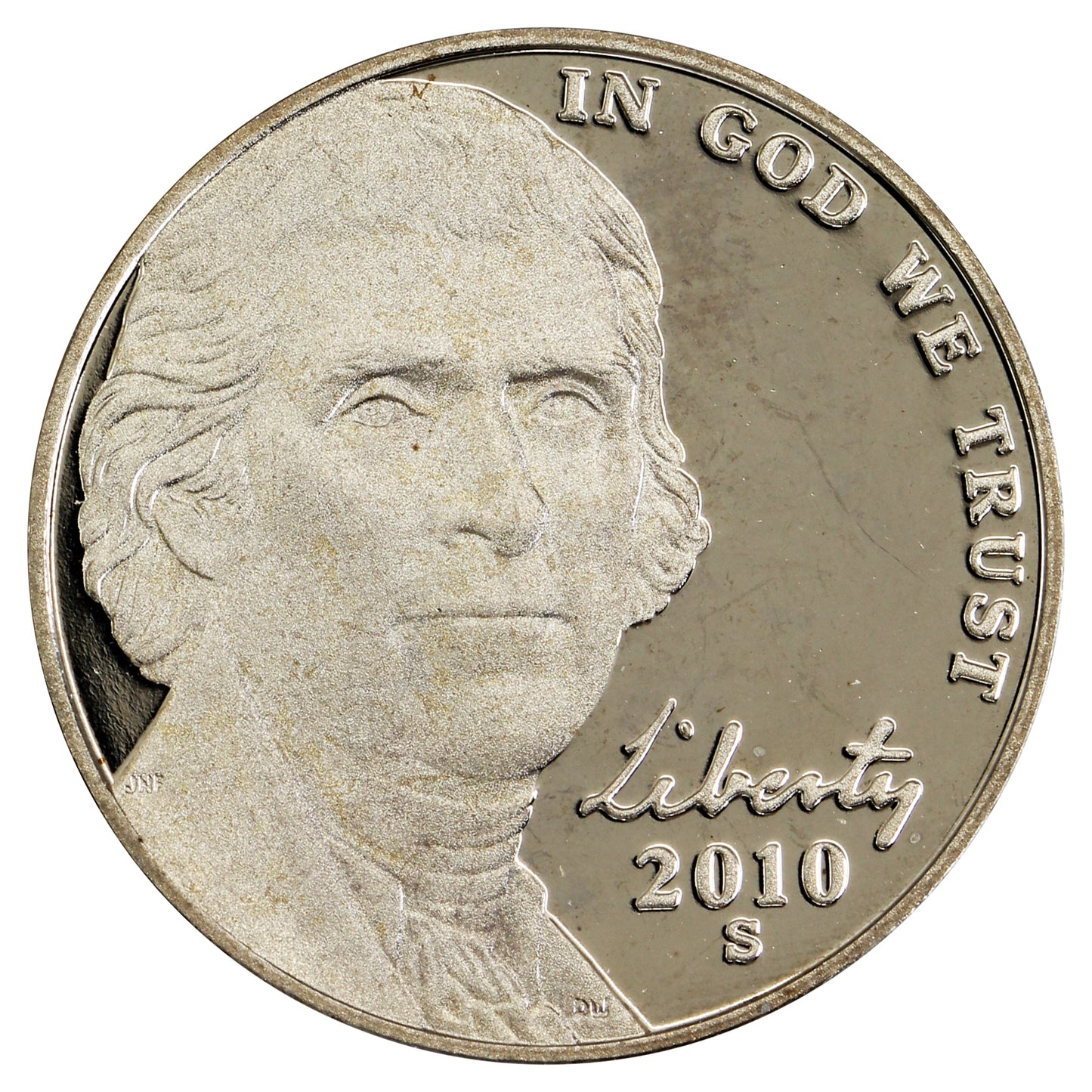 2010 S USA Nickel Proof