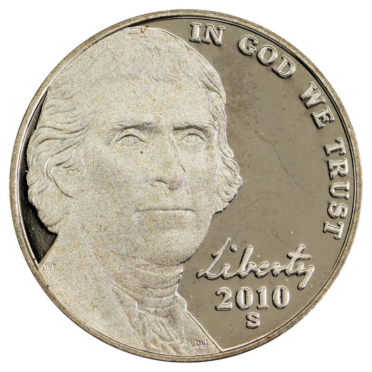 2010 S USA Nickel Proof