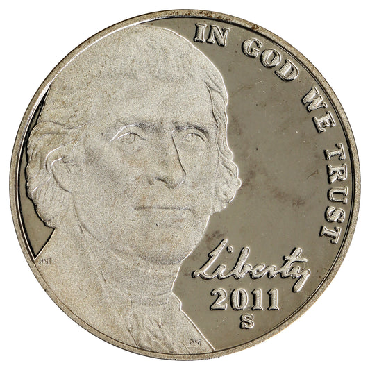 2011 S USA Nickel Proof
