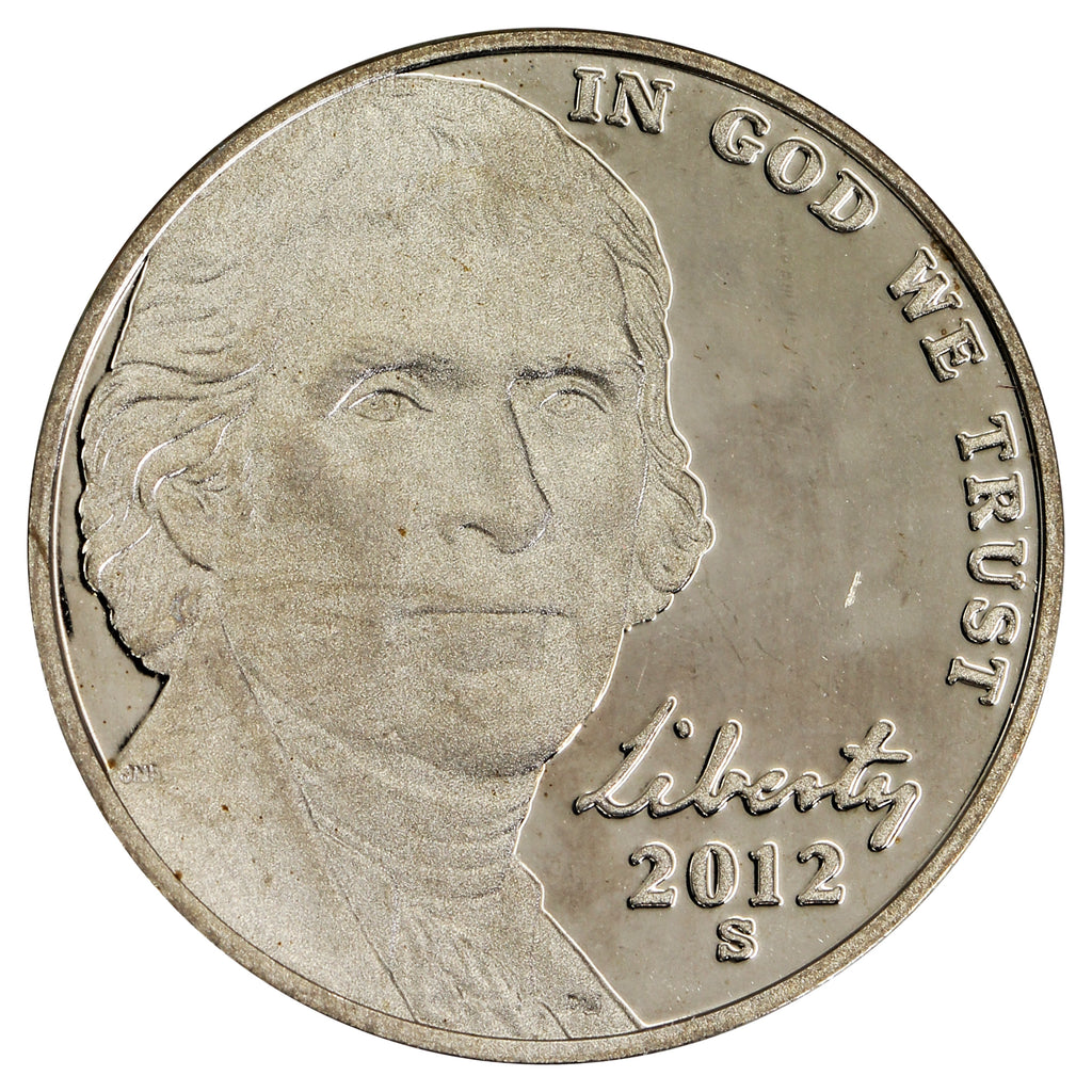 2012 S USA Nickel Proof