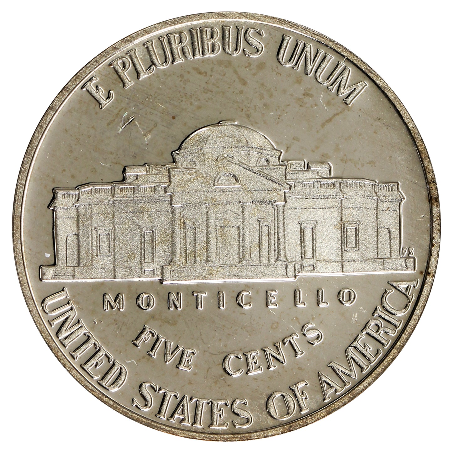 2015 S USA Nickel Proof
