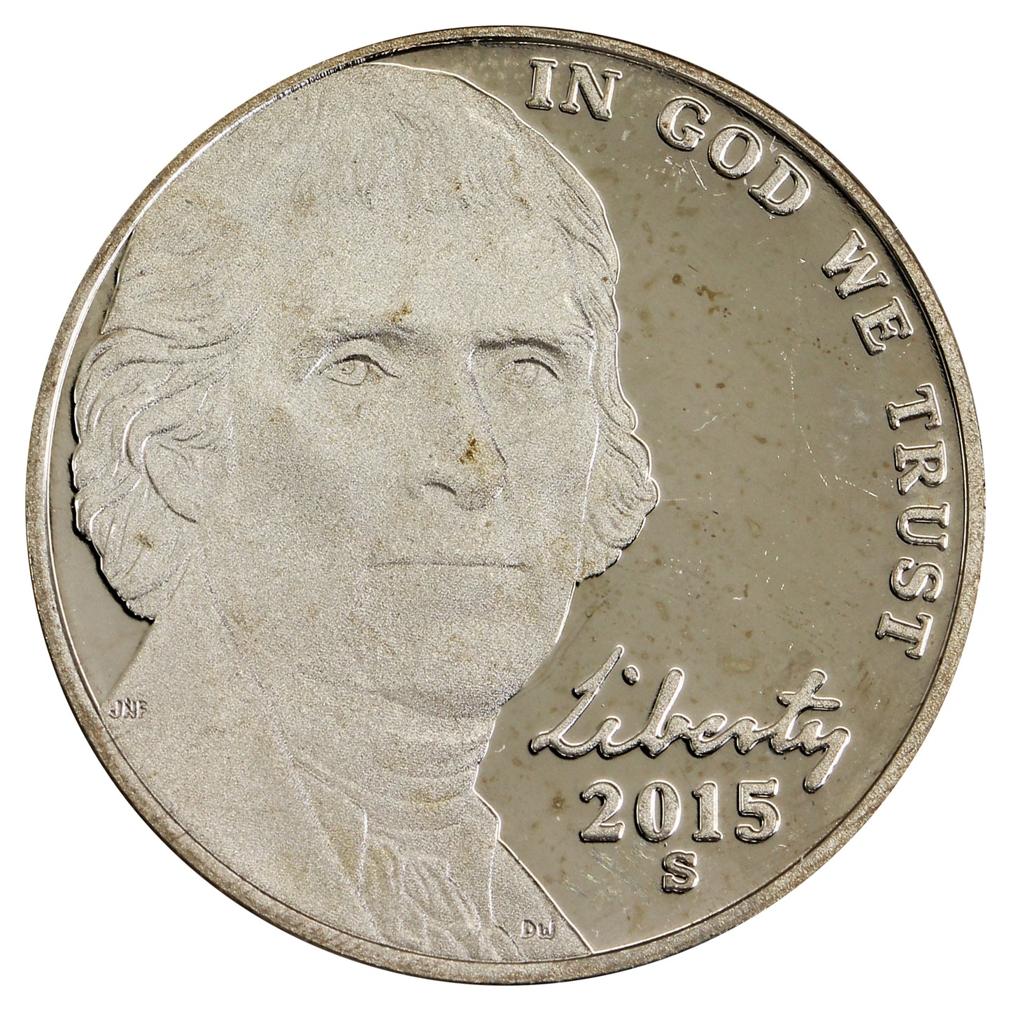 2015 S USA Nickel Proof