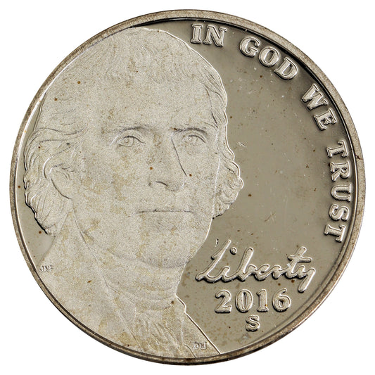 2016 S USA Nickel Proof