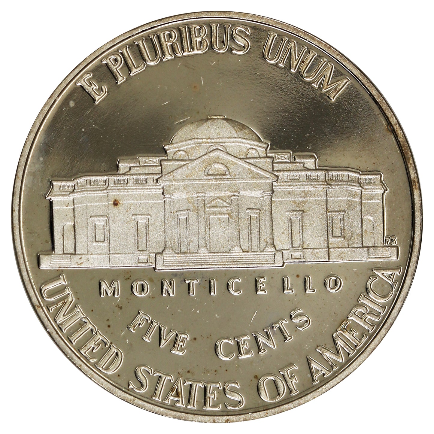 2018 S USA Nickel Proof