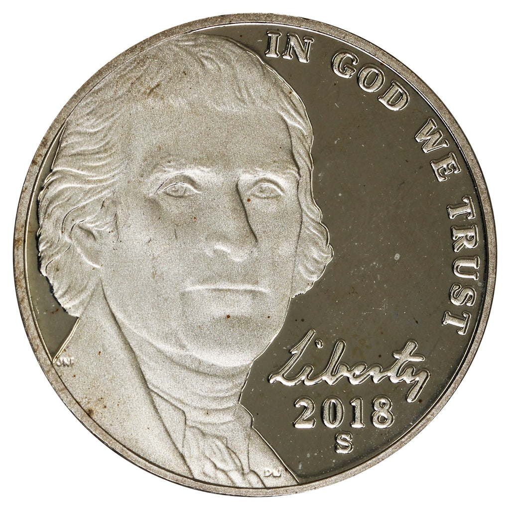 2018 S USA Nickel Proof