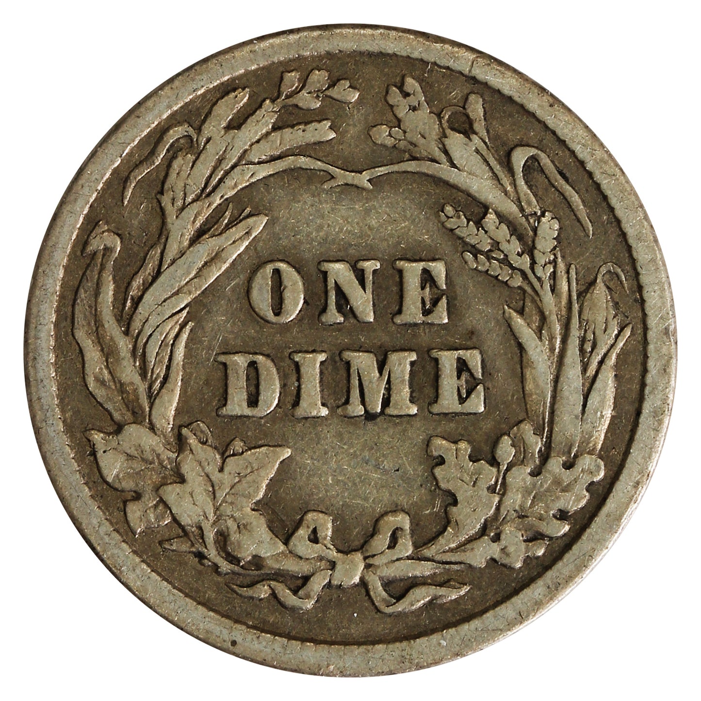 1910 USA Dime Fine (F12)