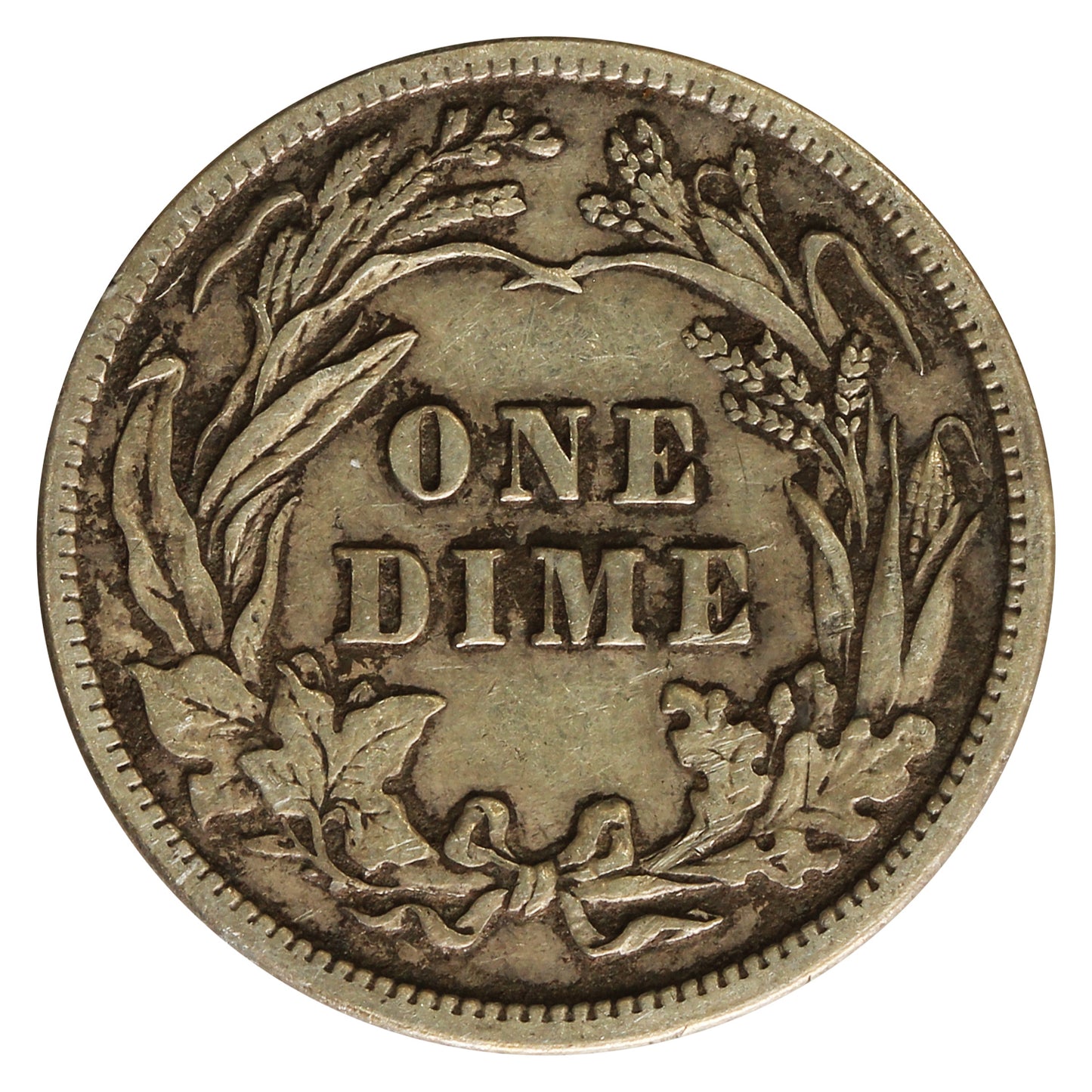 1911 USA Dime Very Fine (VF20)
