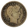 1911 D USA Dime Very Good (VG8)