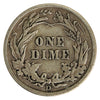 1912 D USA Dime F-VF (F15)