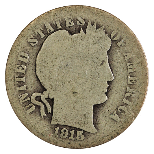 1915 USA Dime About Good (AG3)