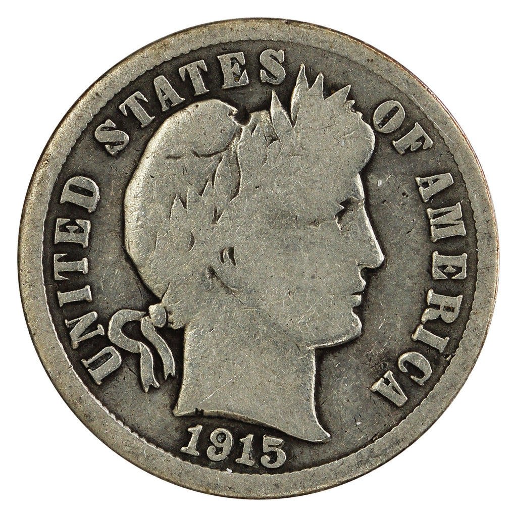 1915 S USA Dime Good (G4)