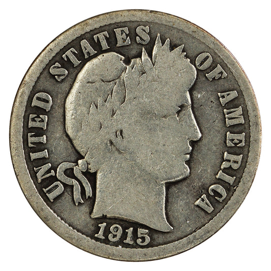 1915 S USA Dime Good (G4)