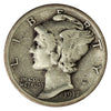 1917 S USA Dime Fine (F12)