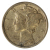 1920 D USA Dime Very Fine (VF20)