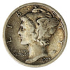 1925 USA Dime F-VF (F15)