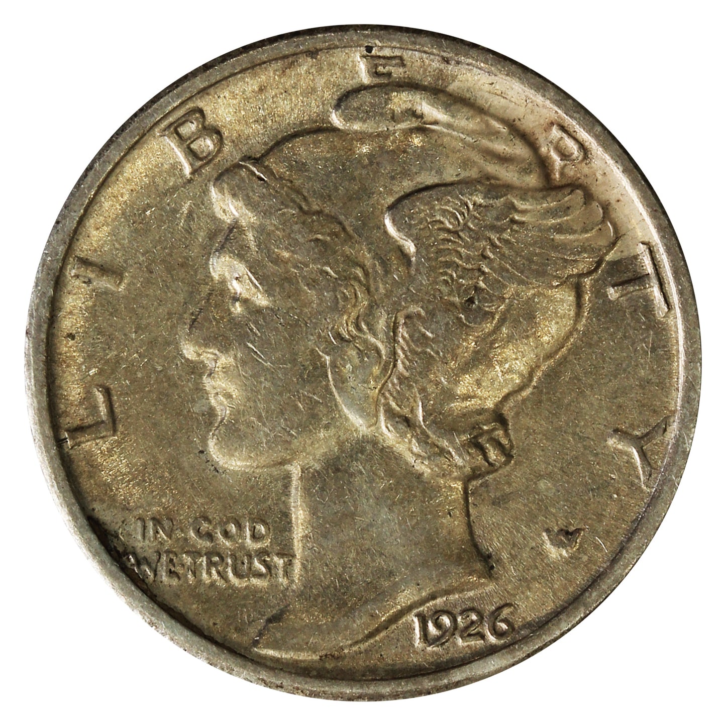 1926 USA Dime EF-AU (EF45)