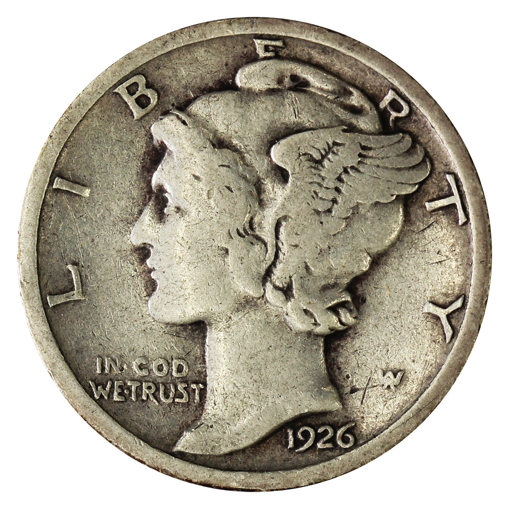 1926 USA Dime VG-F (VG10)