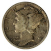 1927 D USA Dime VG-F (VG10)