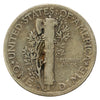 1927 D USA Dime VG-F (VG10)