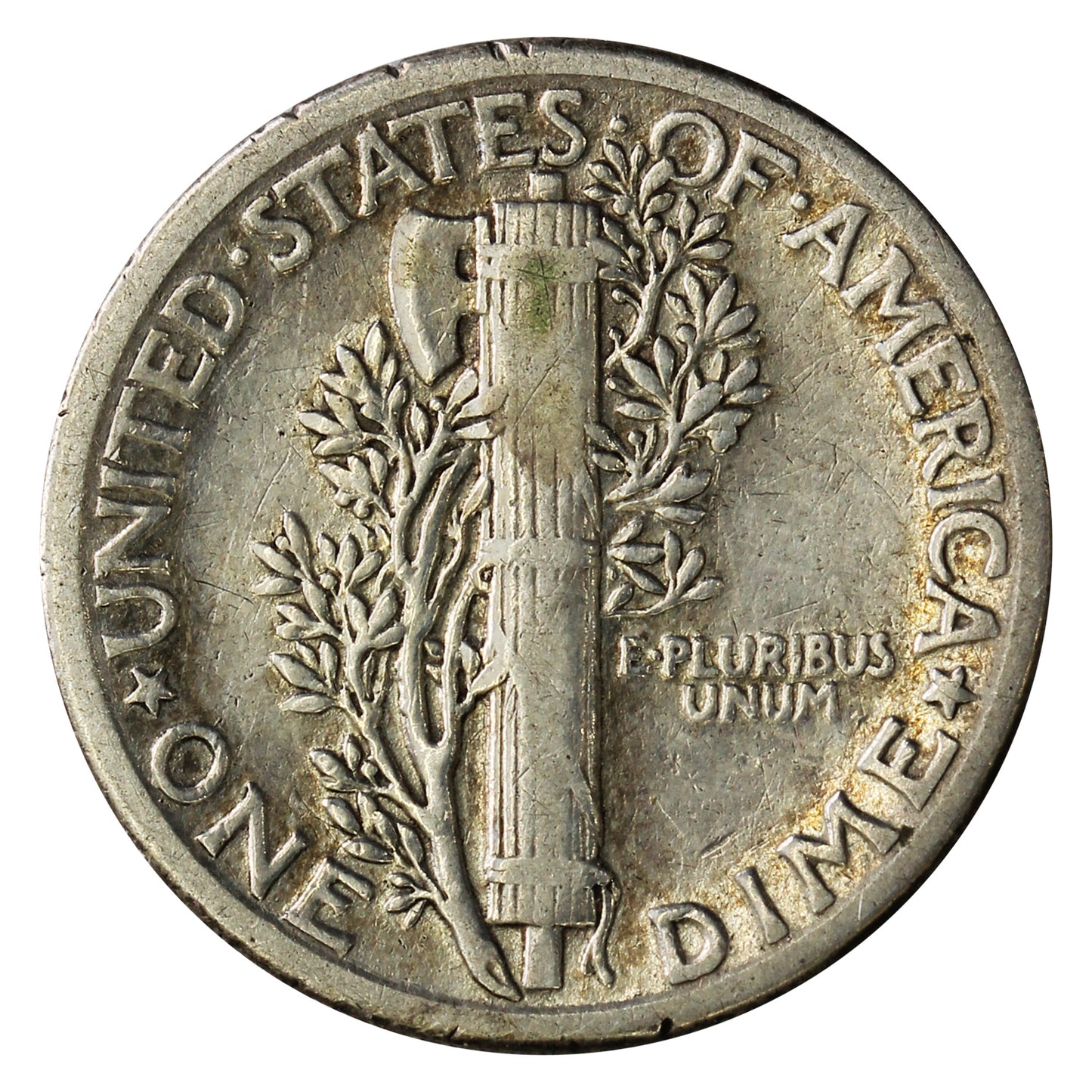 1928 USA Dime F-VF (F15)