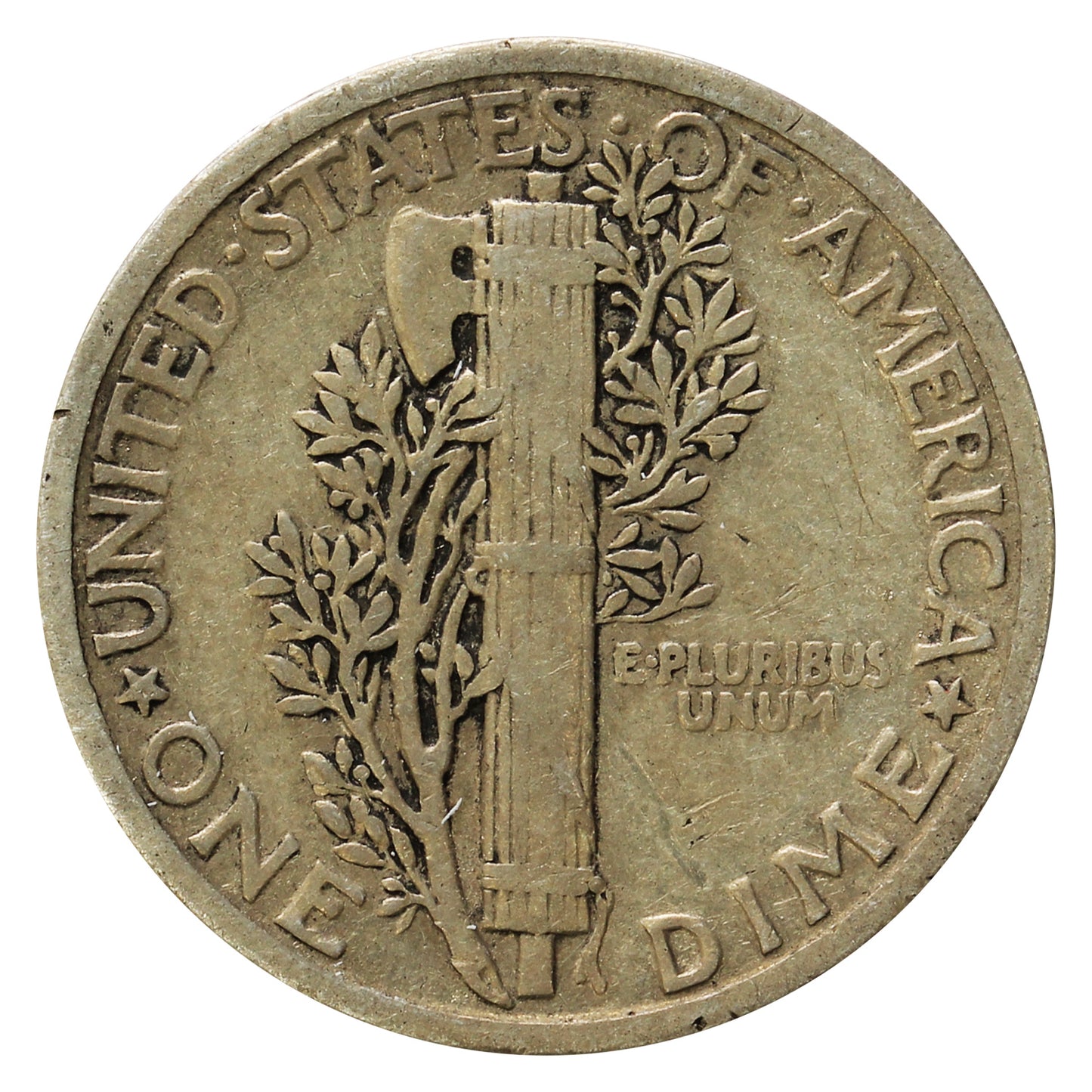 1928 USA Dime Fine (F12)