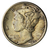 1929 USA Dime EF-AU (EF45)