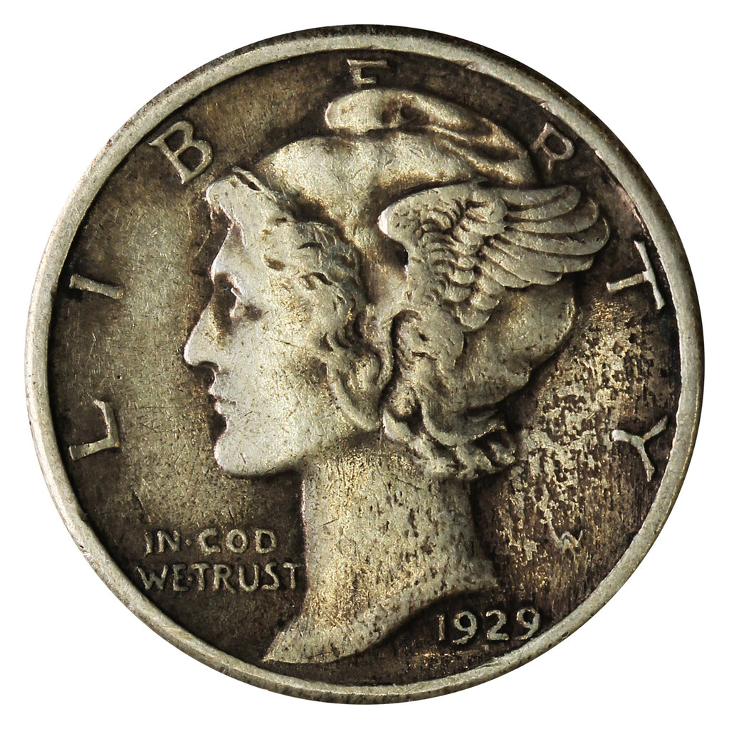 1929 USA Dime VF-EF (VF30)