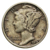 1929 USA Dime F-VF (F15)