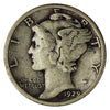 1929 USA Dime Fine (F12)