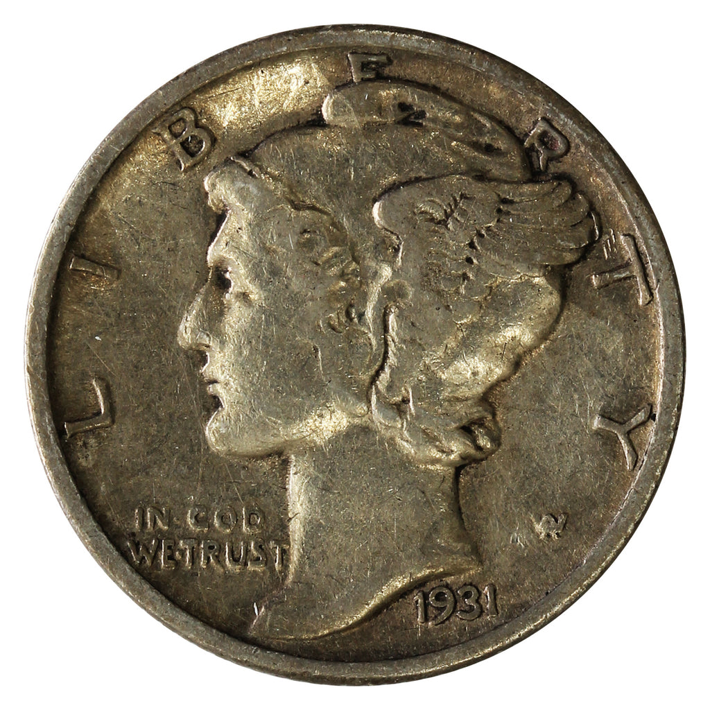 1931 S USA Dime VF-EF (VF30)