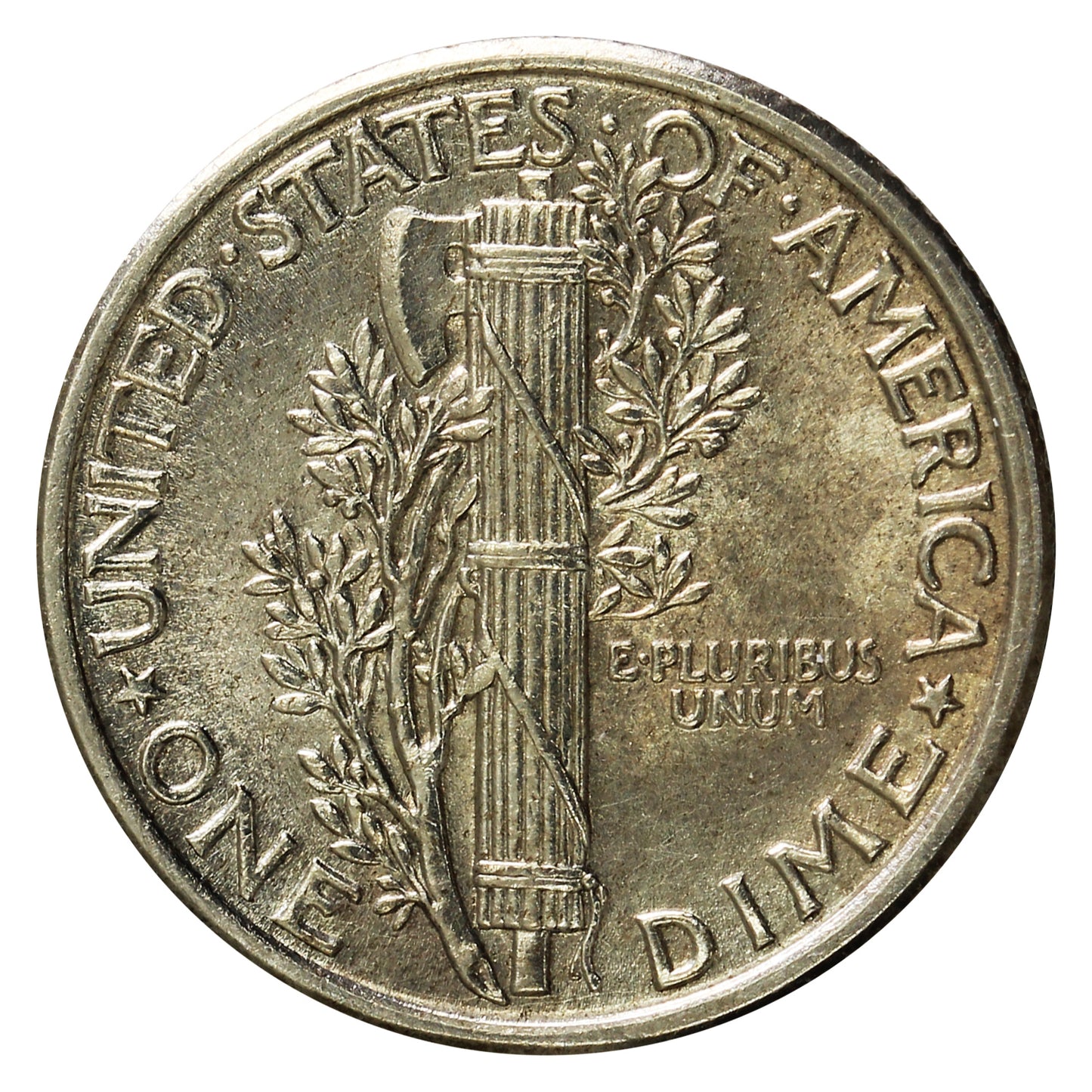 1934 USA Dime AU-UNC (AU55)