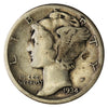 1934 USA Dime F-VF (F15)