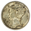 1936 D USA Dime EF-AU (EF45)