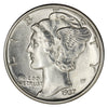 1937 USA Dime UNC+ (MS62)