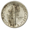 1937 S USA Dime EF-AU (EF45)